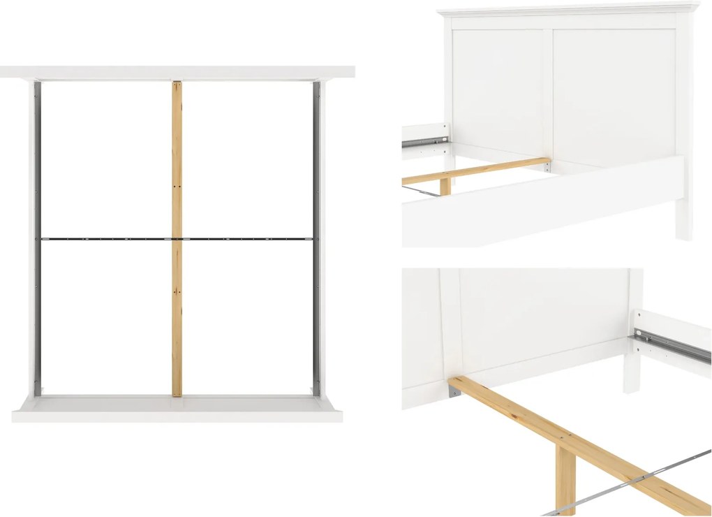 Łóżko Paris 160x200