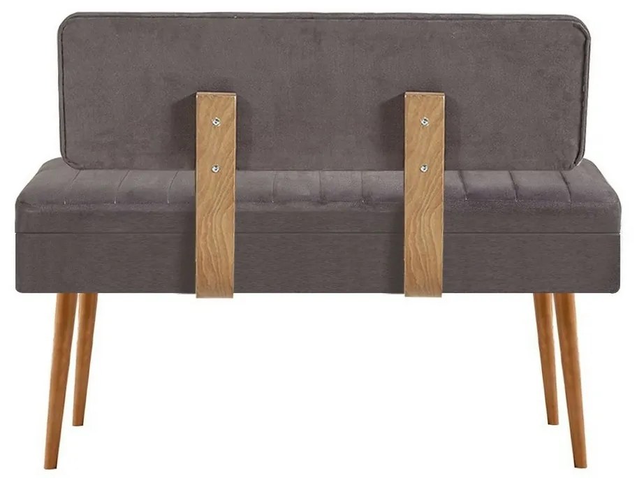 Ławka Vona Dark Grey