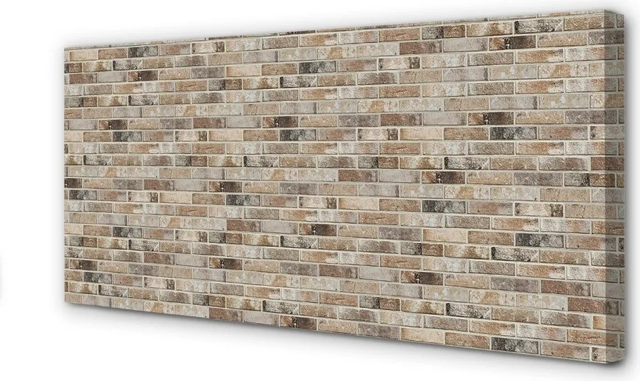 Obraz na płótnie Estetyka Starych Cegieł