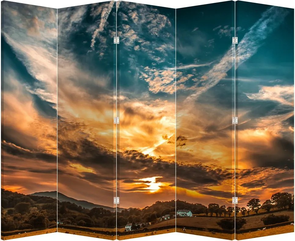Parawan - Chmura (210x170 cm)