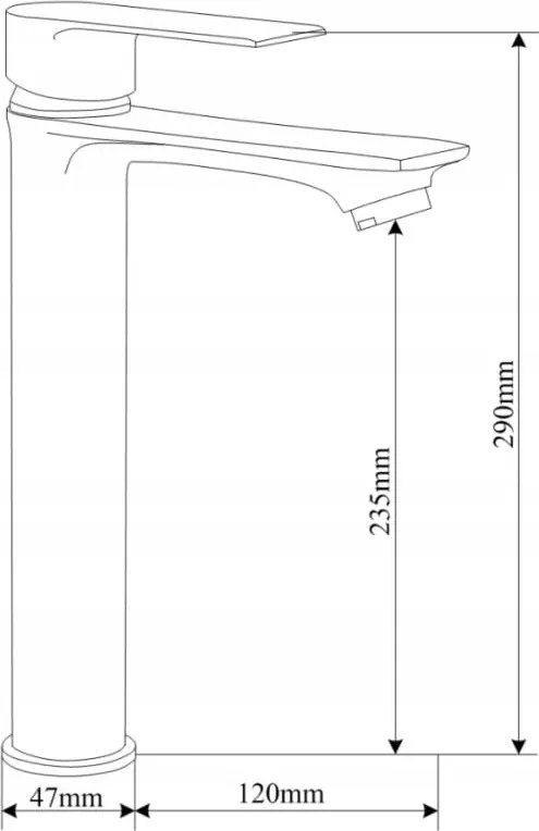 Mexen Royo R62 zestaw wannowy, złoty - 72213R62-50