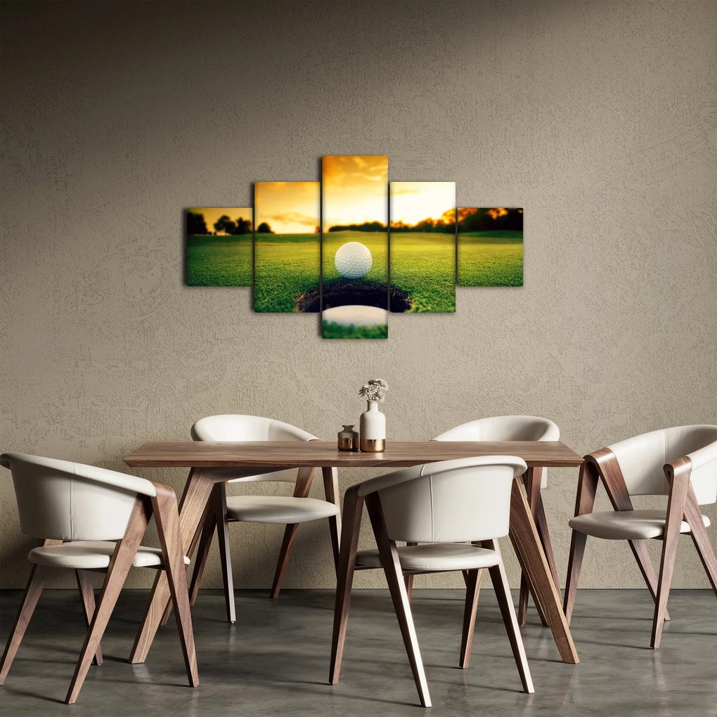 Obraz - Golf (125x70 cm)