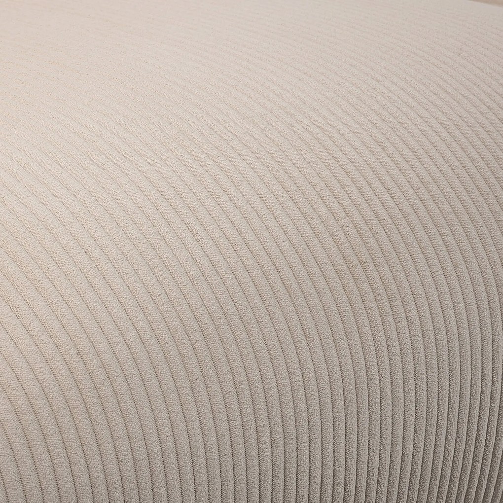 Sofa AMBELIA Dwuosobowa Jasnobeżowa Nowoczesna