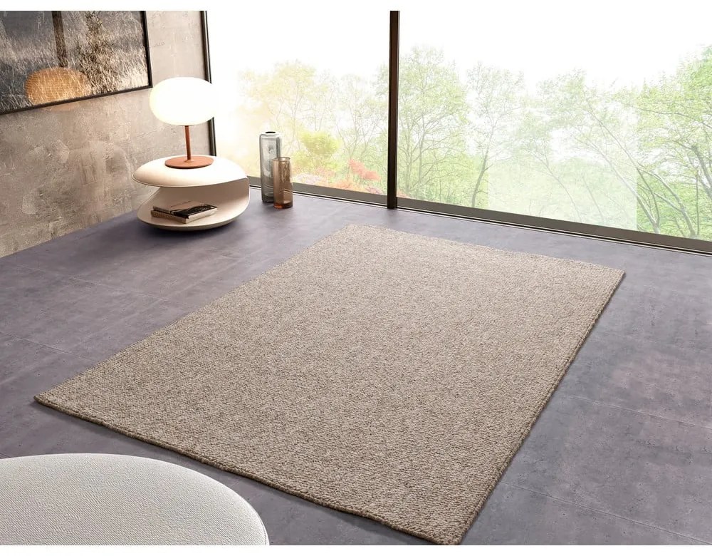 Kremowy dywan 200x290 cm Petra Liso – Universal