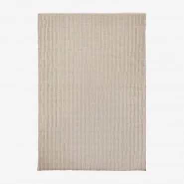 Prostokątny Dywan Z Wełny I Bawełny Velion 200 X 300 Cm - Sklum