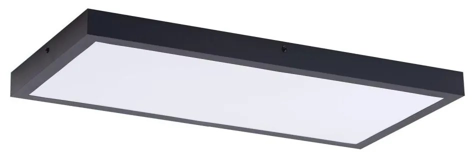 LED Panel LED/36W/230V 4000K 30x60 cm czarny