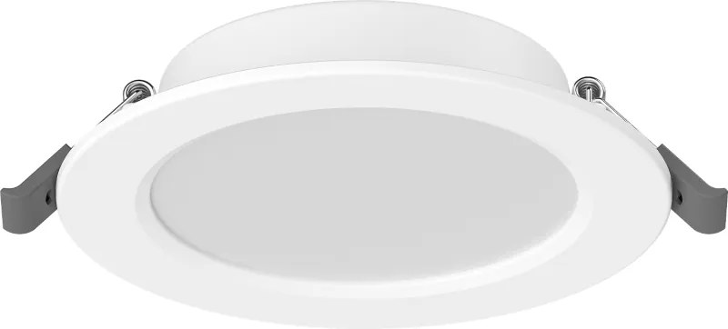 Mexen LDRR panel sufitowy downlight LED wpuszczany fi 12 cm, 6W, Neutralna - 4000K, 600 lm, biały - L210-012-0640-20
