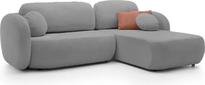 Narożnik OLIO Prawostronny w tkaninie Aragon 93