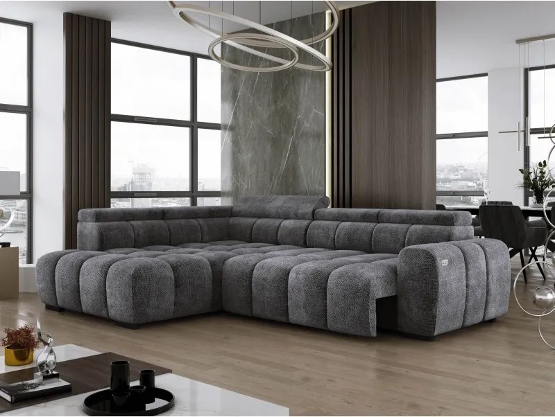 Narożnik BULL L Lewostronny z Elektryczną Regulacją EDEN 20 WERSAL