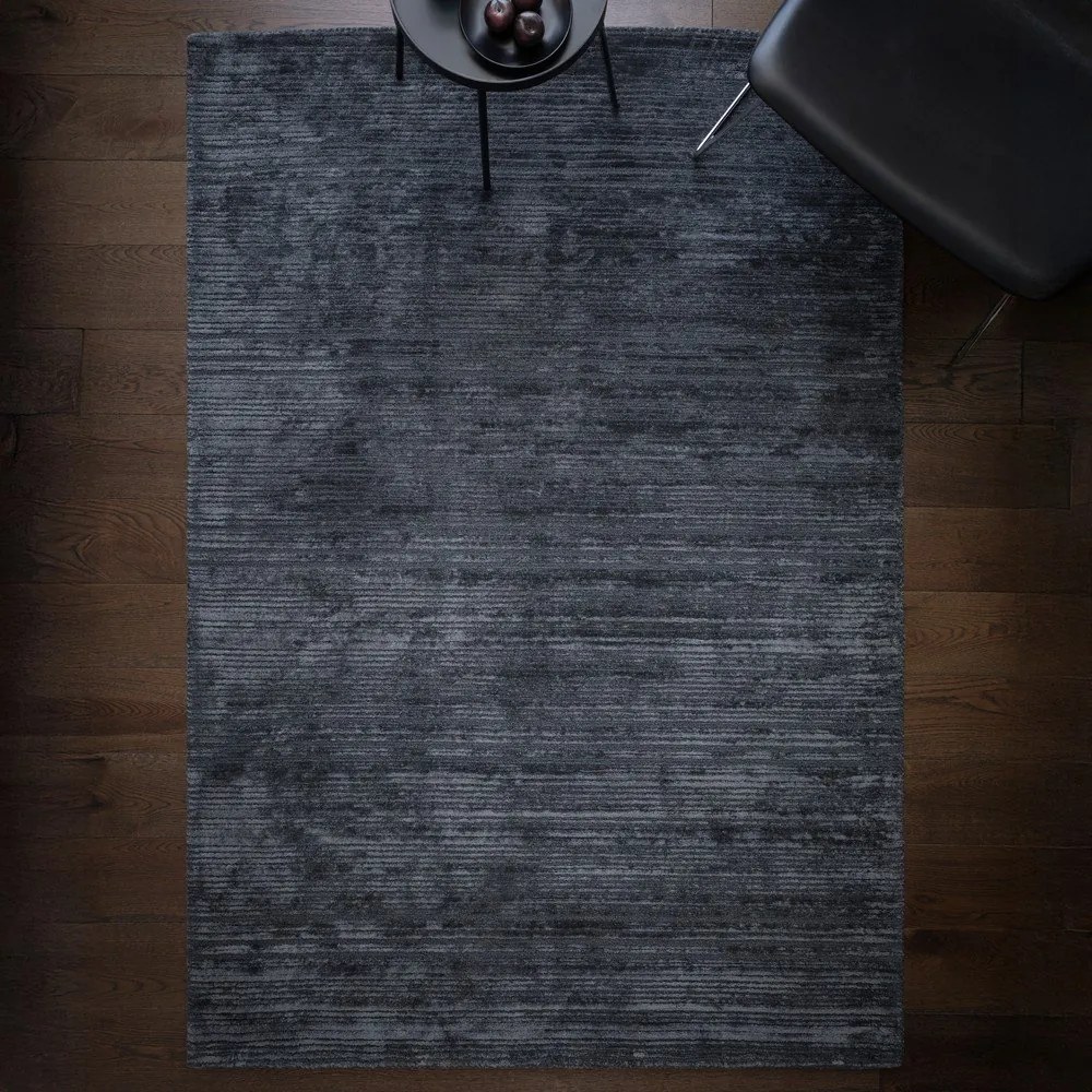 Morski dywan z mieszanki wełny tkany ręcznie 160x230 cm Henley Petrol – Asiatic Carpets