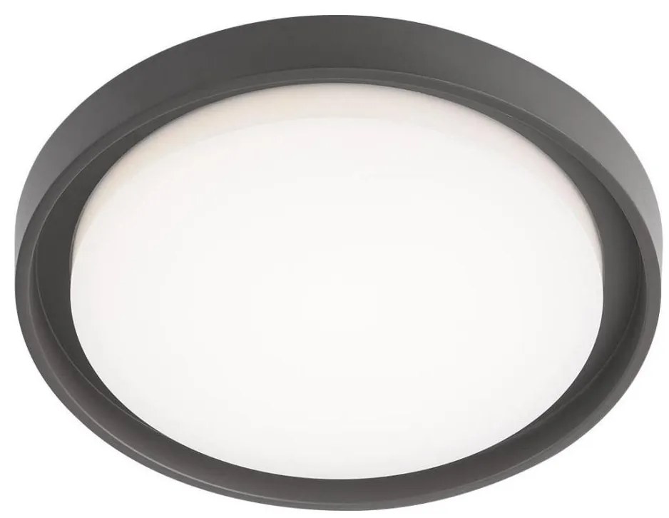 Redo 9184 - Zewnętrzna lampa sufitowa LED BEZEL LED/30W/230V IP54 antracyt