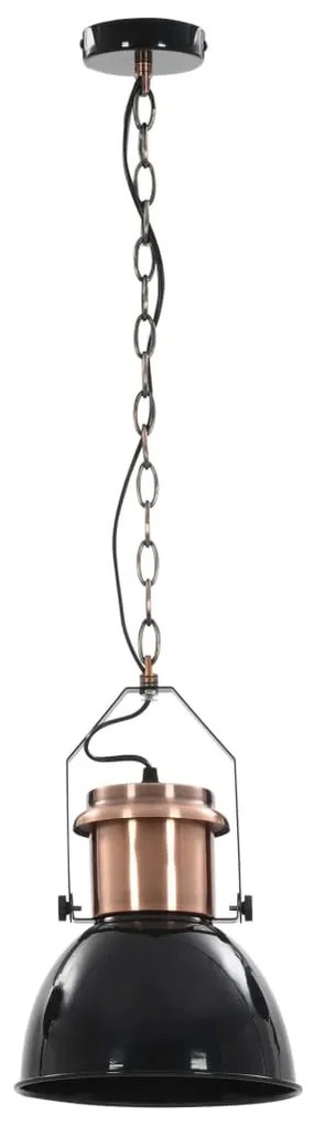 Czarna lampa wisząca w stylu loftowym 2 sztuki - EX156 P1-H59