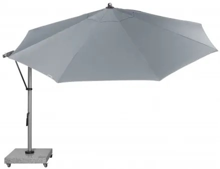 EXPERT 350P - parasol ogrodowy z drążkiem bocznym : Substancja Desen - T827