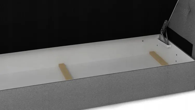Łóżko kontynentalne z materacem 160x200 - Dibella 4 kolory