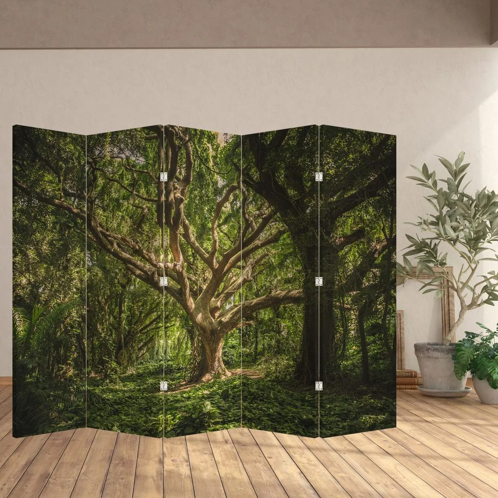 Parawan - Drzewo (210x170 cm)