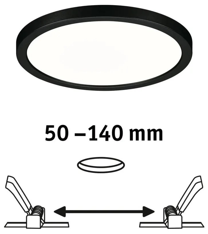 Paulmann 79965 - LED/13W IP44 ściemnialna oprawa wpuszczana do łazienki AREO 230V