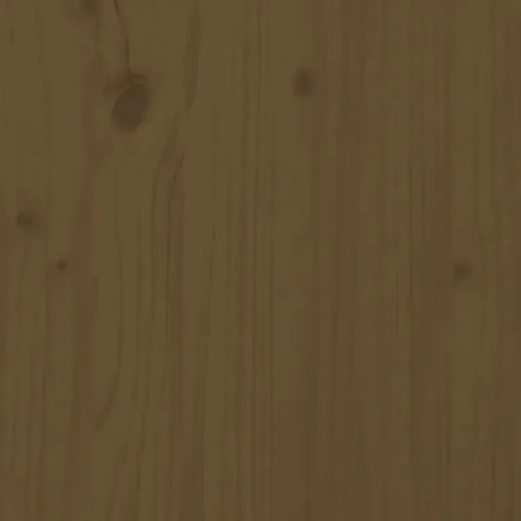 Drewniane łóżko dzienne miodowy brąz 80x200 H1-Z56