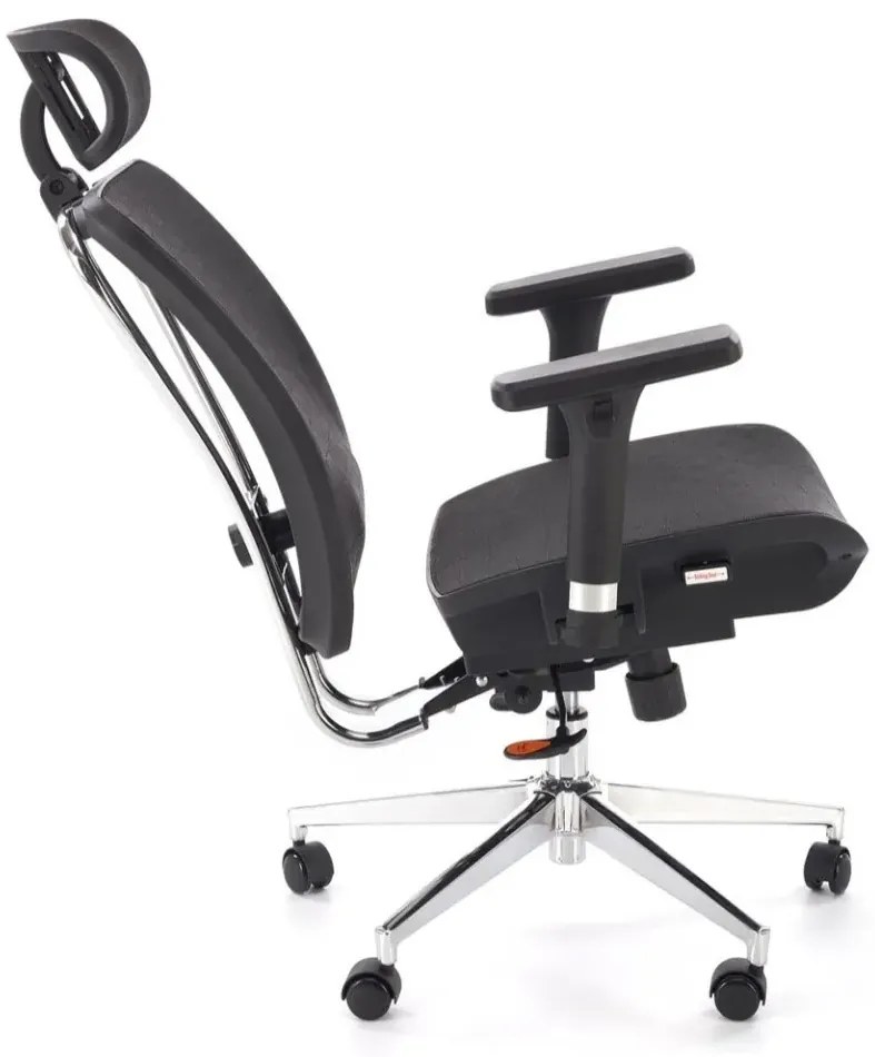 Fotel biurowy VIXEN czarny ergonomiczny HALMAR