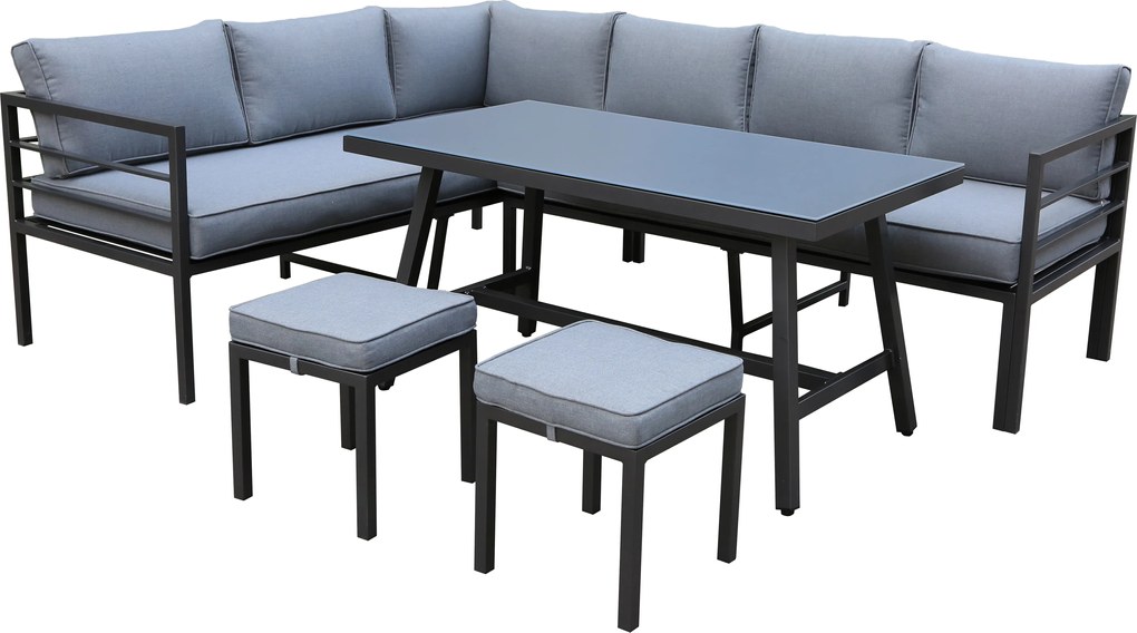 Doppler YORK ogrodowy zestaw wypoczynkowy