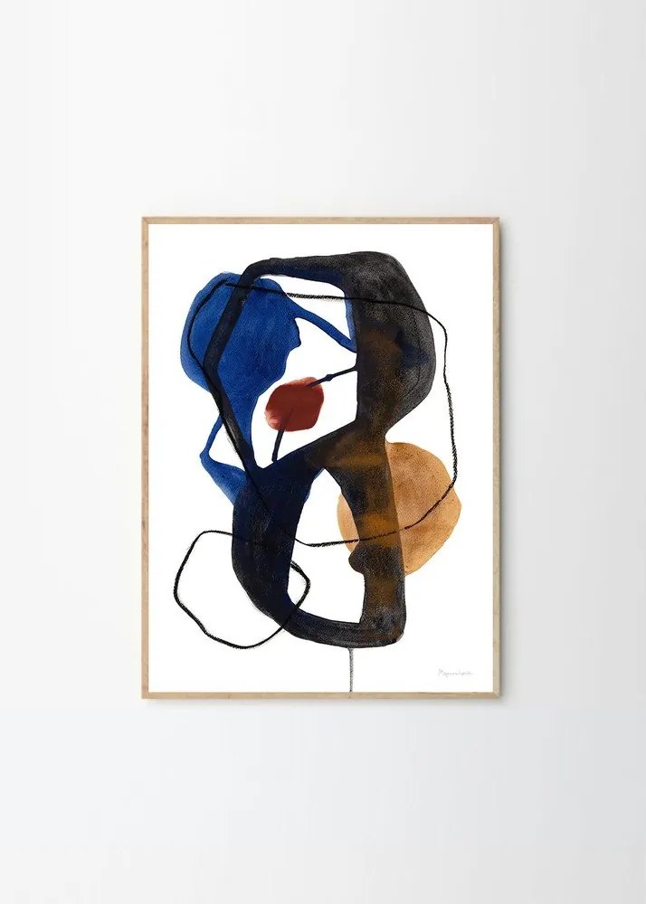 Plakat 50x70 cm Link – Berit Mogensen Lopez – The Poster Club