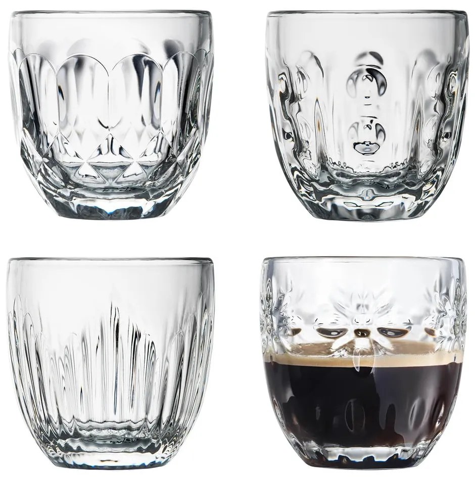 Szklanki zestaw 4 szt. 220 ml Gobelet – La Rochére