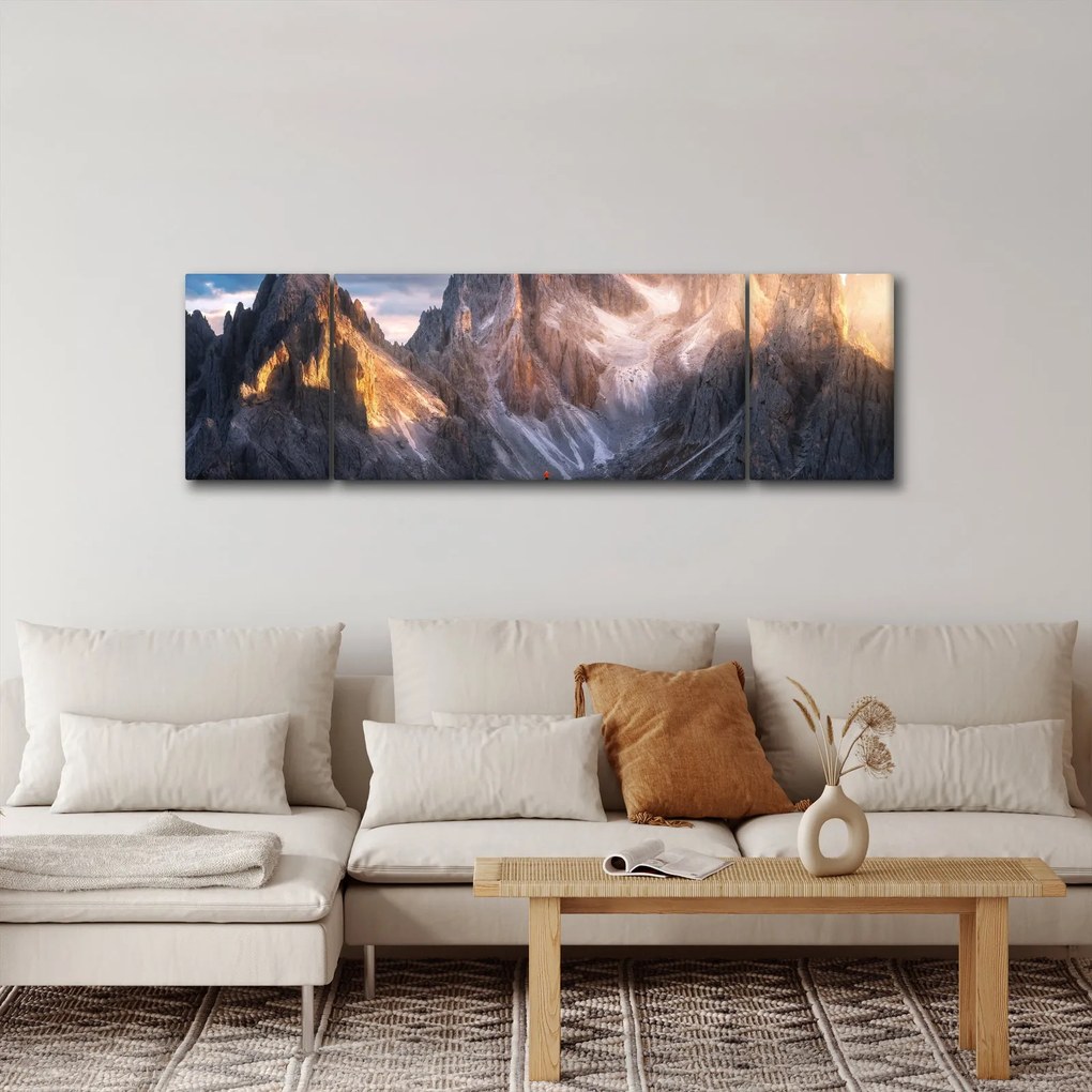 Obraz - Górska panorama (170x50 cm)