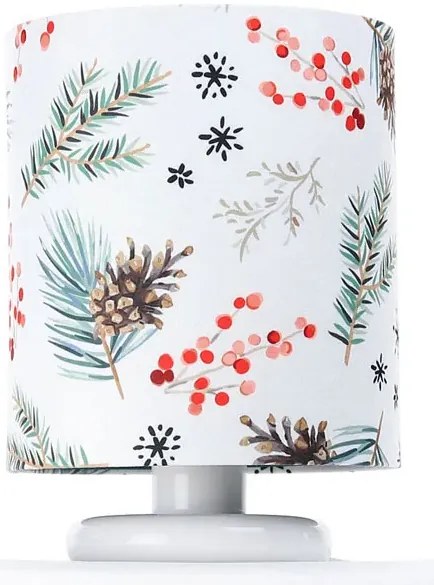 Świąteczna lampka nocna z abażurem - S294 C4-C90