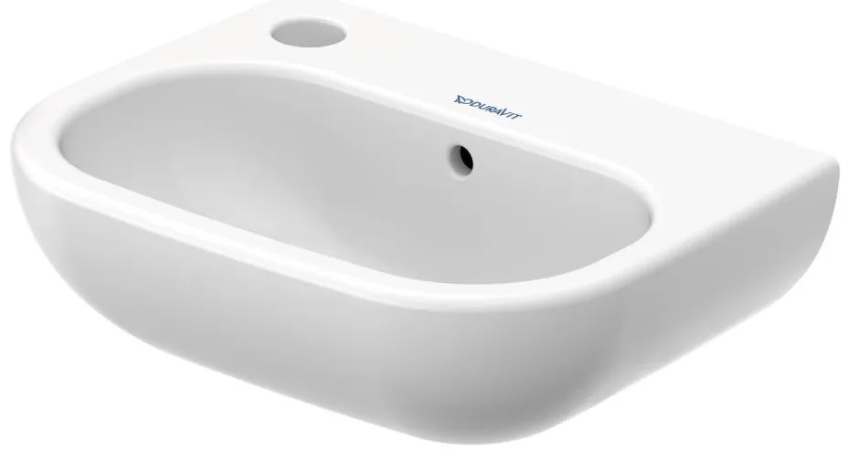 Duravit 7053600092 - Umywalka wisząca D-CODE 36x27 cm ceramika/biały połysk