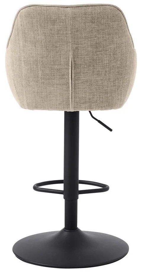 Kremowe hokery zestaw 2 szt. (wysokość siedziska 69 cm) Avola – Unique Furniture