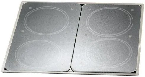 Szklane płyty ochronne na kuchenkę - 2 sztuki w komplecie, WENKO