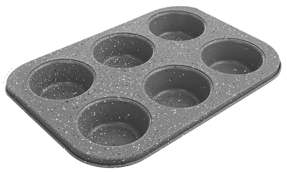 Metalowa forma do pieczenia muffinów 22x32 cm Grande – Orion