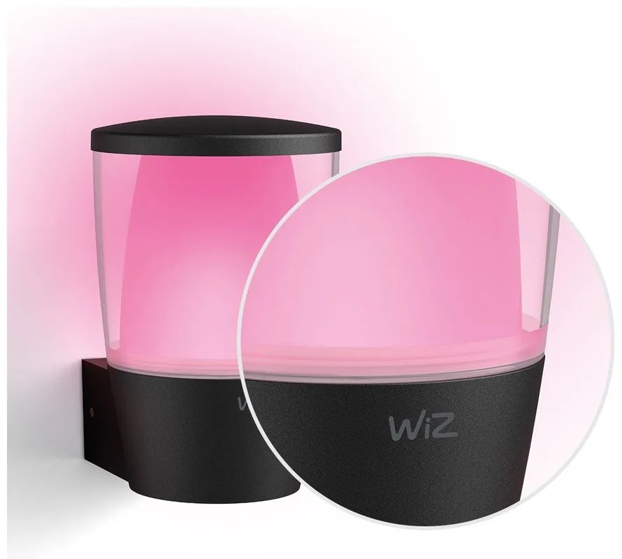 Inteligentna lampa zewnętrzna LED 8 W Elpas – WiZ