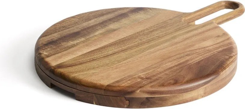 Drewniana deska do sera 46 x 36 cm Blera – Kave Home