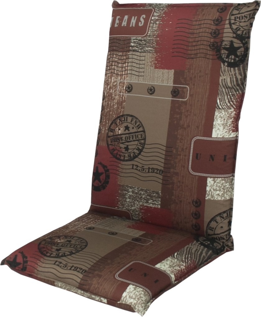 Doppler LIVING 2930 - zestaw 6 szt. poduszek na krzesło z wysokim oparciem