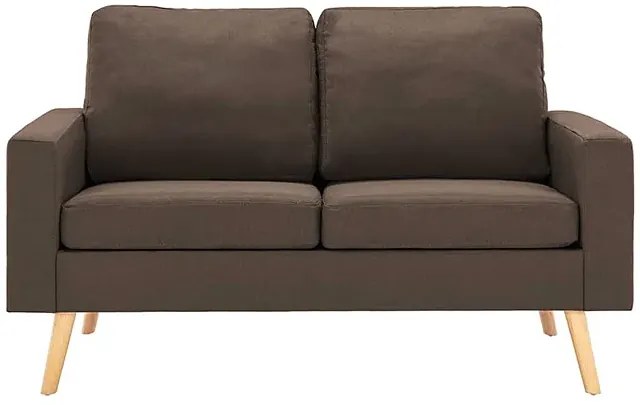 2-osobowa brązowa sofa - Eroa 2Q