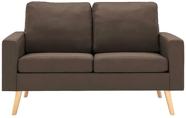 2-osobowa brązowa sofa - Muria 2Q
