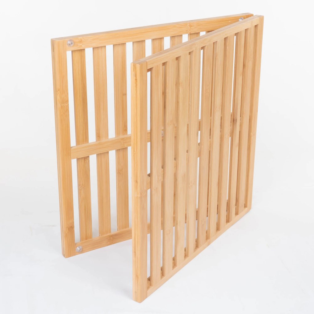 Podest bambusowy do łazienki AVELA, 100 x 50 cm