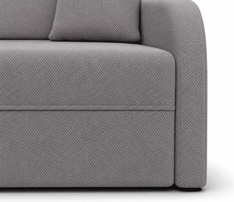 Sofa amerykanka Beti z funkcją spania i pojemnikiem na pościel – nowoczesna kanapa rozkładana