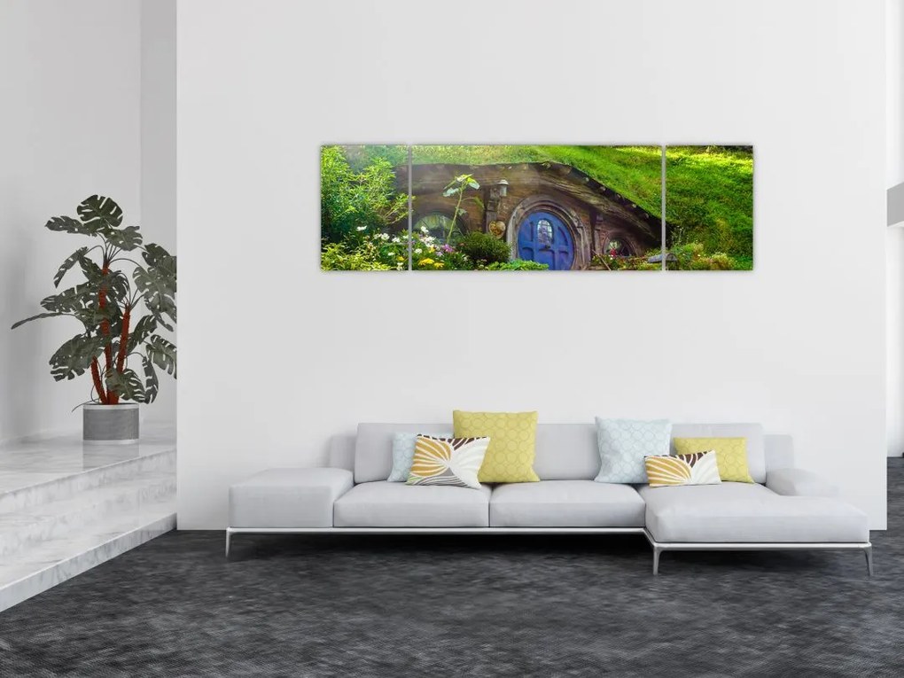 Obraz - Hobbit (170x50 cm)