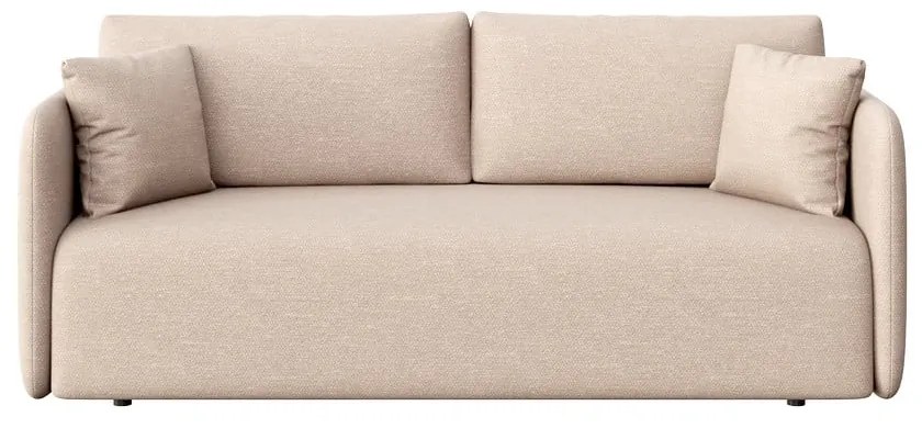 Beżowa rozkładana sofa 220 cm Chaum – Rodier