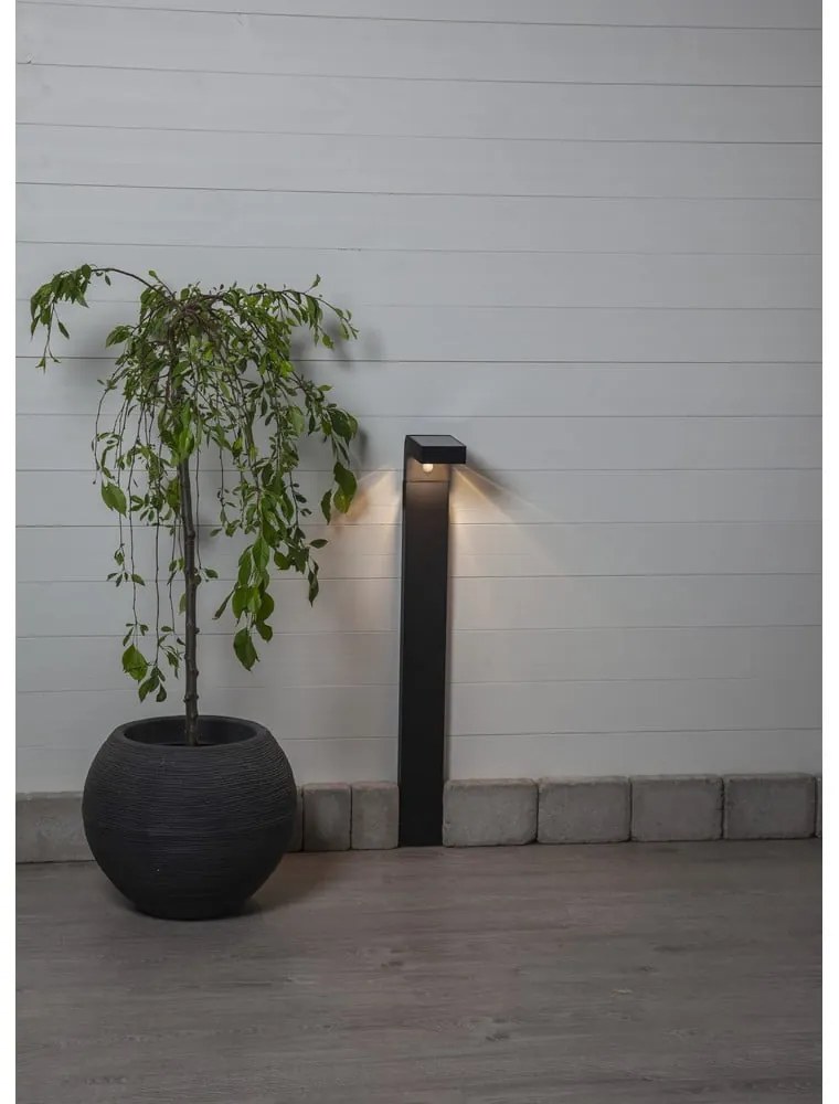 Ogrodowa lampa solarna LED Star Trading Vici, wys. 80 cm
