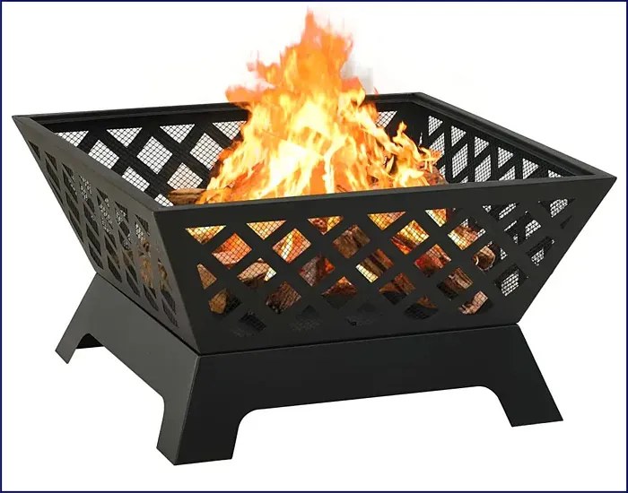 Stalowe palenisko ogrodowe na nóżkach R9-G61