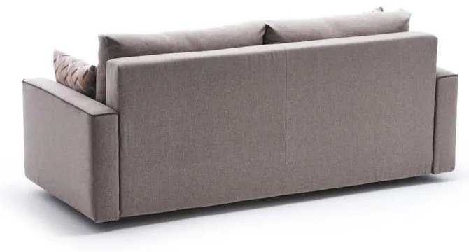 Jasnobrązowa rozkładana sofa 215 cm Ece – Artie