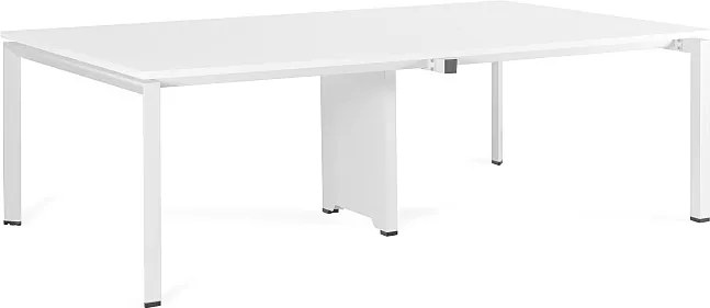 Duży stół biurowy Pason Workstation 4 240x140 cm