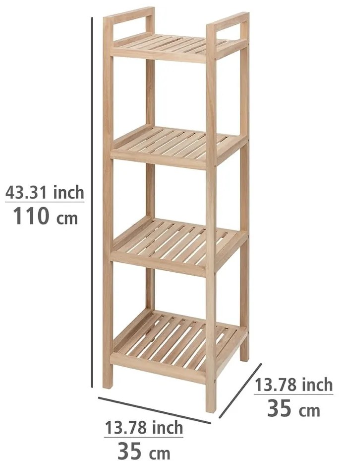 Regał łazienkowy 35x110 cm Acina – Wenko