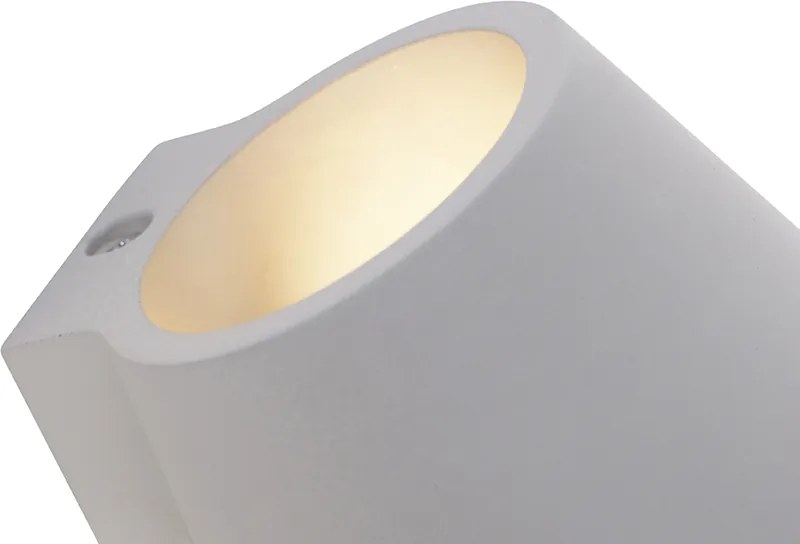 Industrialna lampa ścienna betonowa - Cup