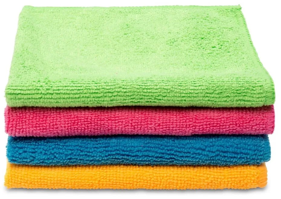 Ścierki zestaw 4 szt. z mikrowłókna Colors – Vileda