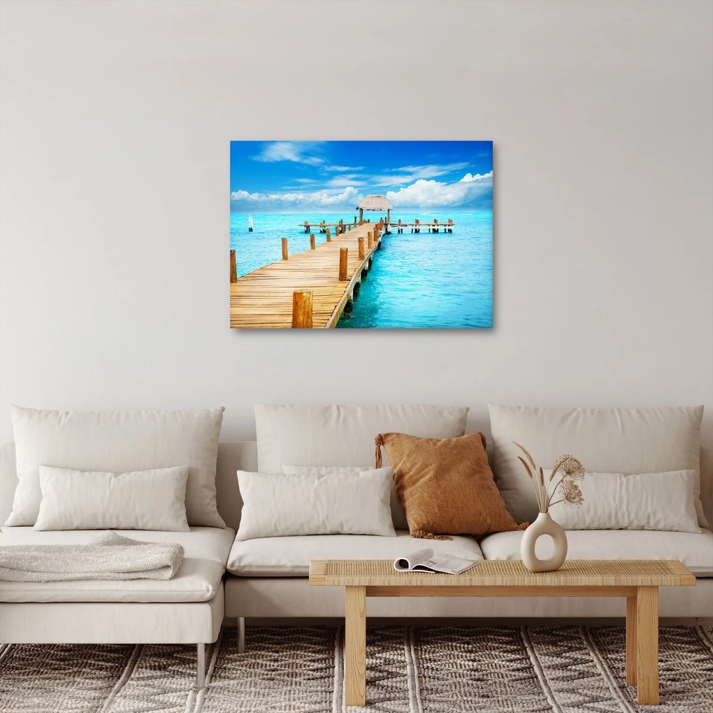 Obraz - Molo (70x50 cm)