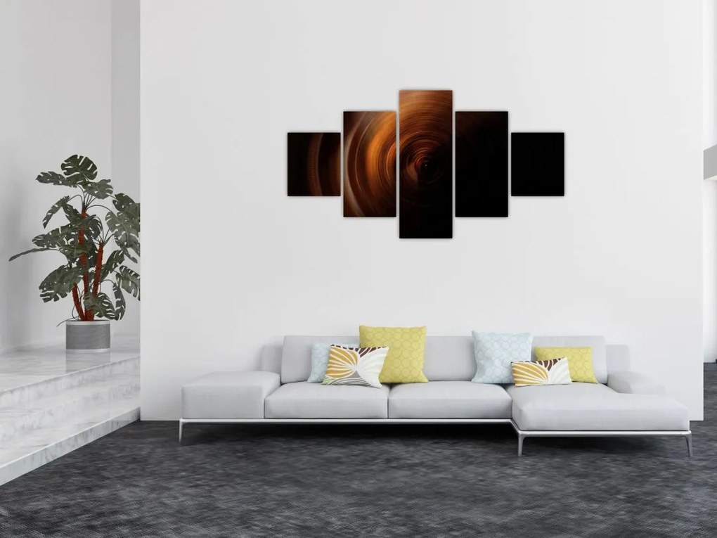 Obraz - Spirala (125x70 cm)