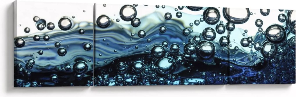 Obraz bąbelków (170x50 cm)